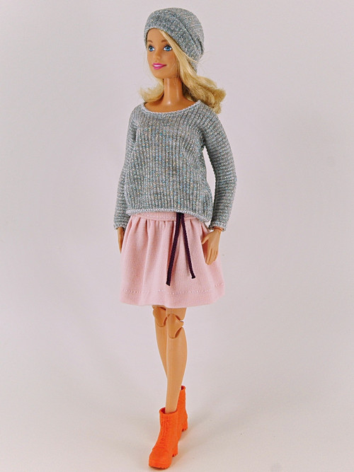 Barbie - Komplet stříbrný — foto 2