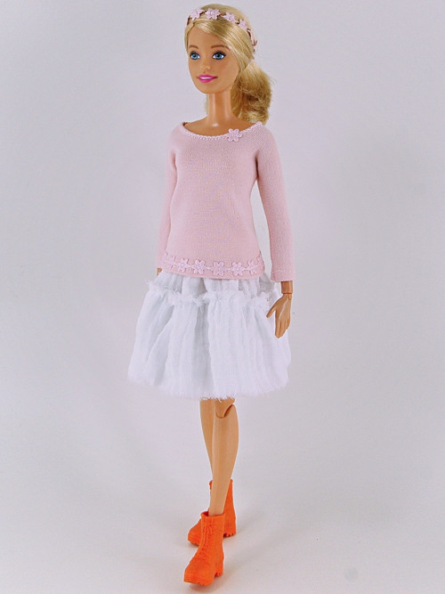 Barbie - Tunika romantická — foto 2