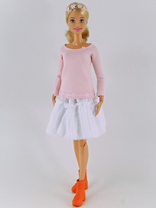 Barbie - Sukně gázová — foto 2