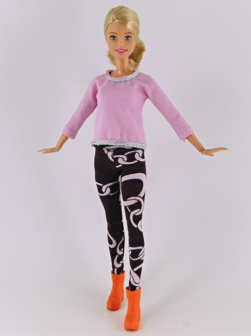Barbie - Tričko růžové — foto 2