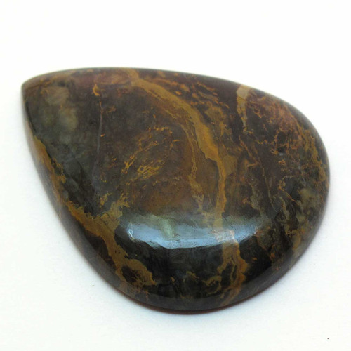 Kabošon pilbara jaspis kapka 38mm — foto 2