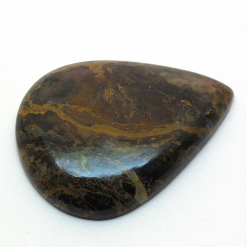 Kabošon pilbara jaspis kapka 38mm — foto 3