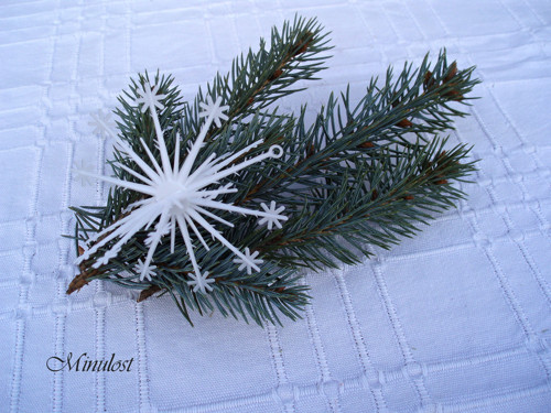 Sněhové vločky — foto 3