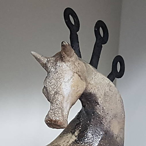 Keramika raku, Horse — foto 2