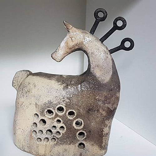 Keramika raku, Horse — foto 3