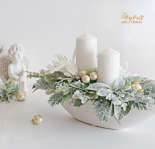 Luxusní zimní dekorace — foto 4