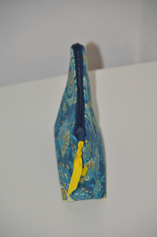 Paisley modrý – malý — foto 3