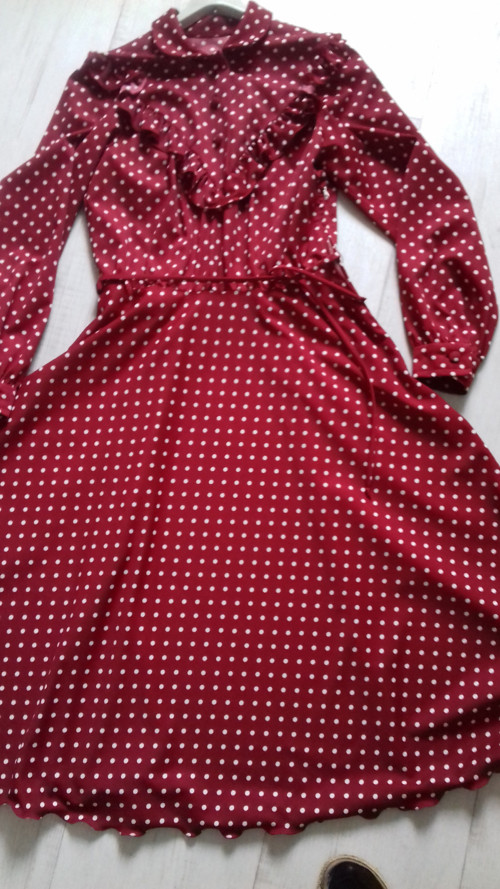 Retro šaty s puntíky — foto 5