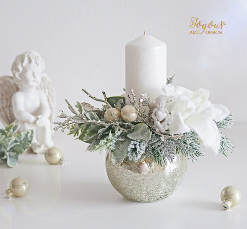 Luxusní zimní dekorace — foto 3