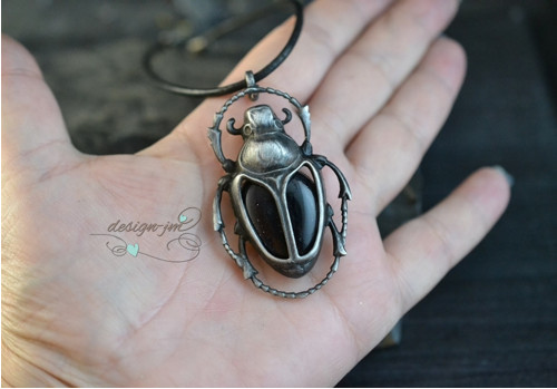 Scarabeus - avanturín — foto 4