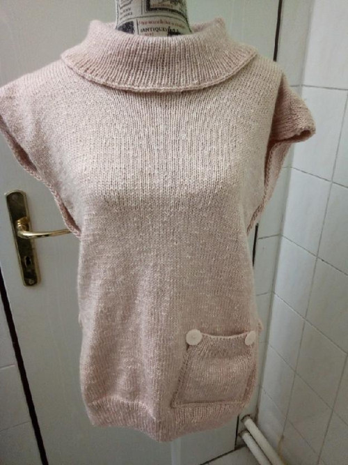 Teplá vesta — foto 3