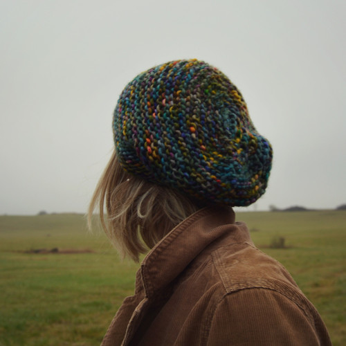 Merino čapka s knoflíkem — foto 6