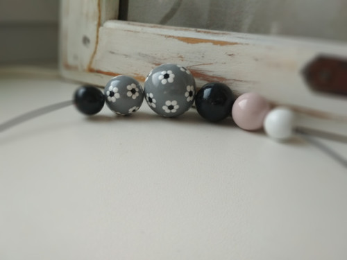 Elegantní kytičky No.I 3cm — foto 4