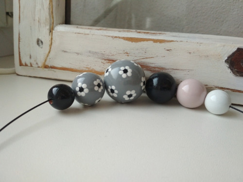 Elegantní kytičky No.I 3cm — foto 3