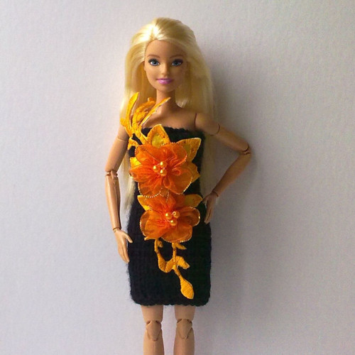 Oblečky pro Barbie - elegantní šaty — foto 5