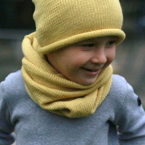 Nákrčník dětský 100% MERINO — foto 2