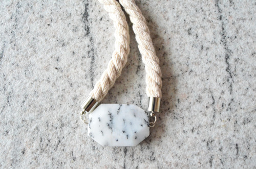 Náhrdelník Silver Dalmatine Opal — foto 2
