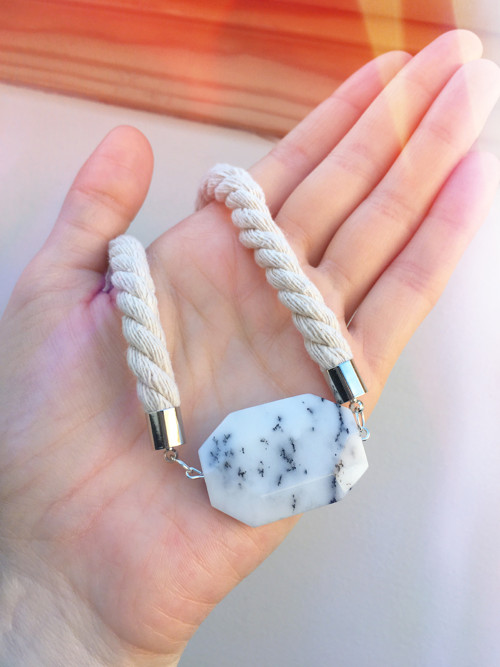 Náhrdelník Silver Dalmatine Opal — foto 3