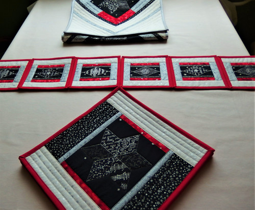 Vánoční prostírání — foto 3