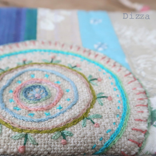 Taštička Mandala Deštivý Den — foto 5