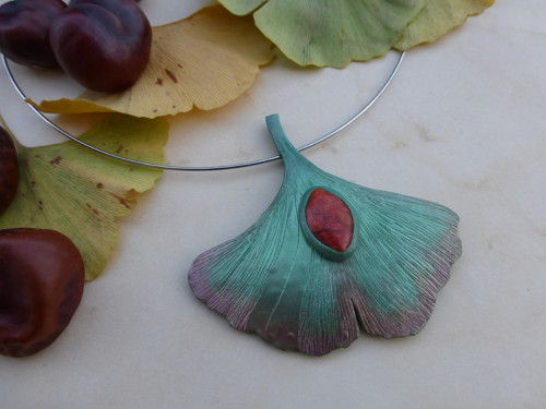 Ginkgo s korálem — foto 3
