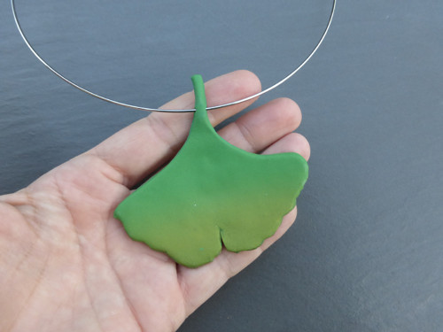 Ginkgo s korálem — foto 5
