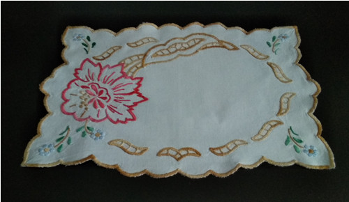 Vyšívaná dečka — foto 2