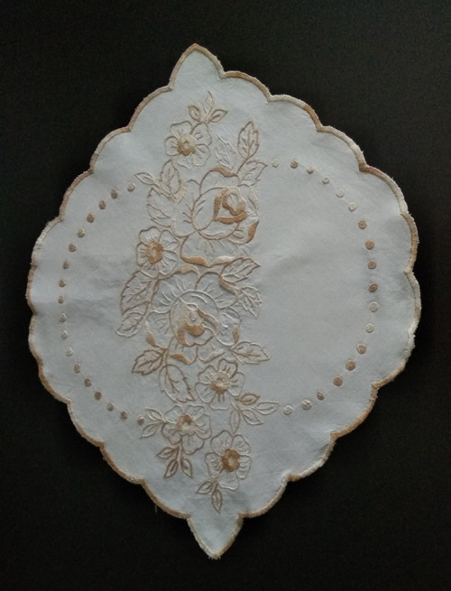 Vyšívaná dečka — foto 2