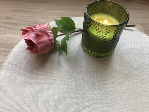Prostírka kulatá - puntík — foto 2