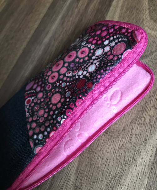 Obal na mobil - bublinky, džínovina — foto 4