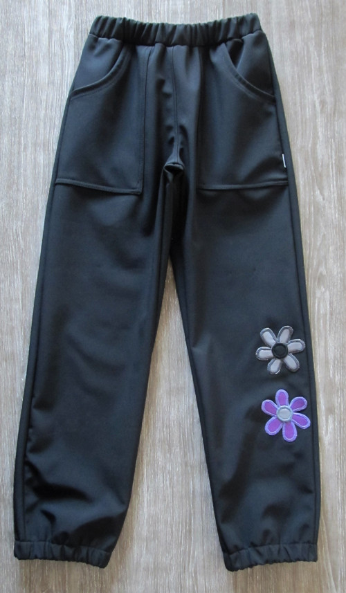 Softshellové kalhoty 10/3 ( fleece) — foto 2