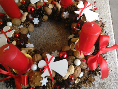 Advent přírodní s andílky — foto 4