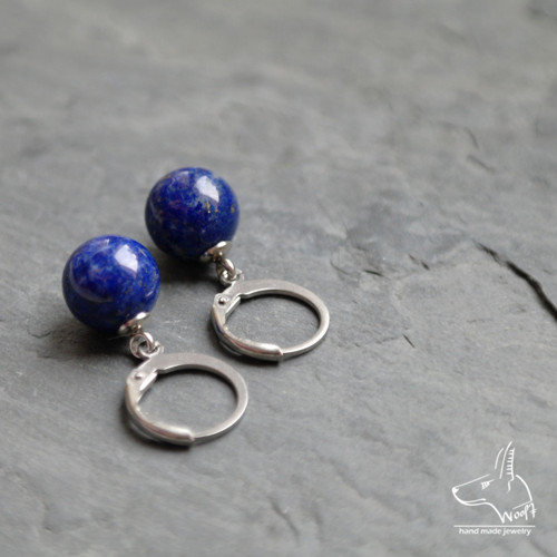 Kulaťoučký lapis lazuli — foto 2