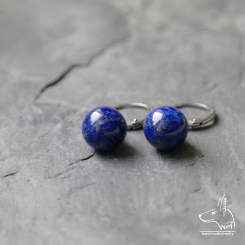 Kulaťoučký lapis lazuli — foto 3