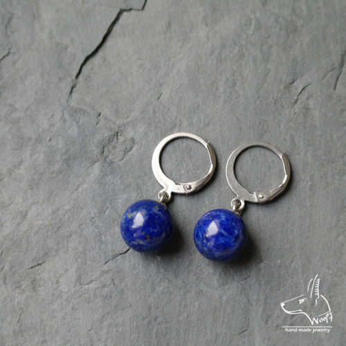 Kulaťoučký lapis lazuli — foto 4