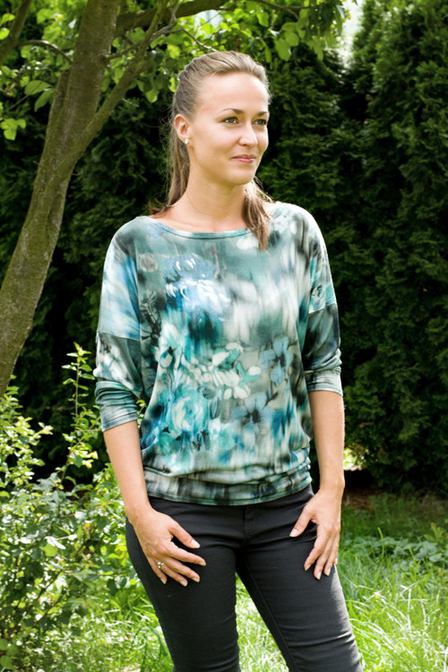 Elegantní dámská halenka — foto 2
