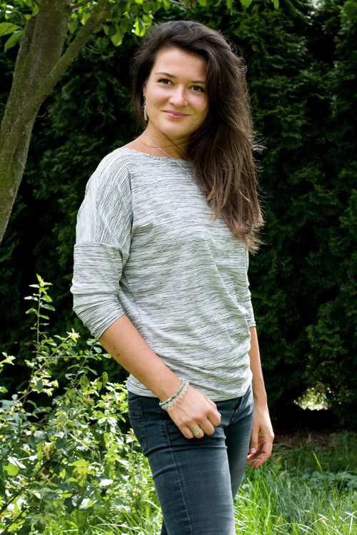 Pohodlná halenka — foto 2