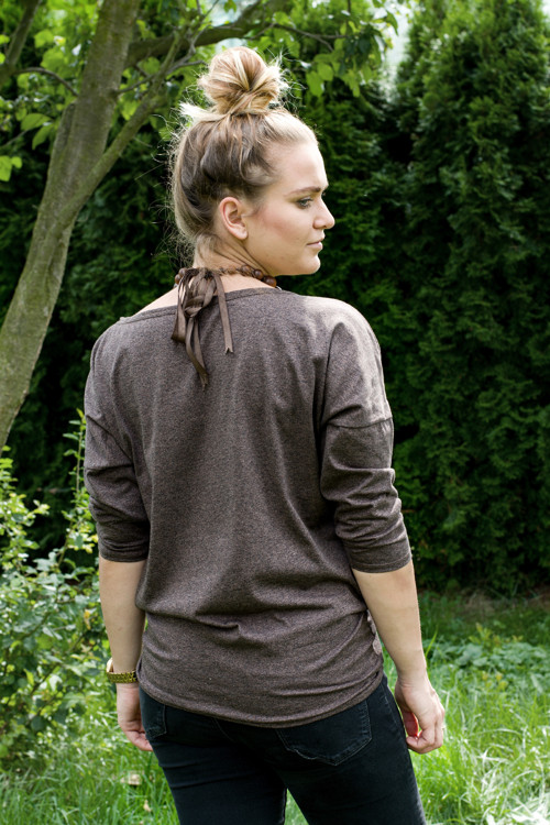 Dámská pohodlná halenka — foto 2