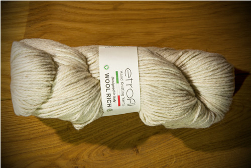 Bio příze merino- béžová — foto 2