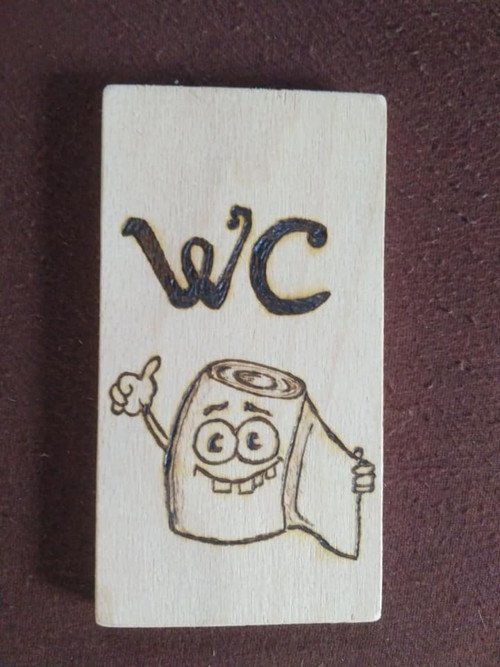 Cedulky KOUPELNA a WC — foto 3