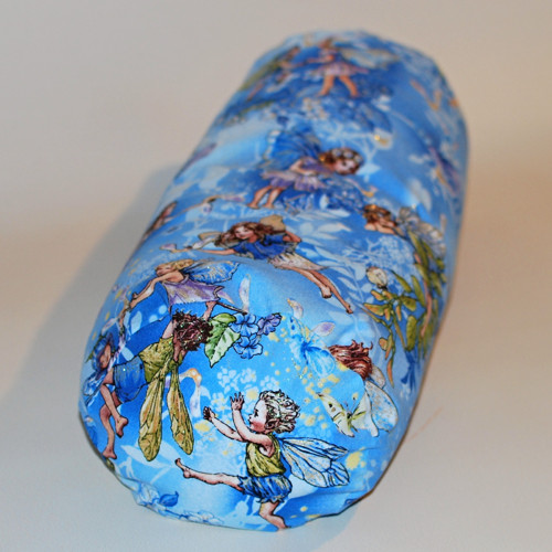 Bolster "víly" modro-zlaté — foto 3
