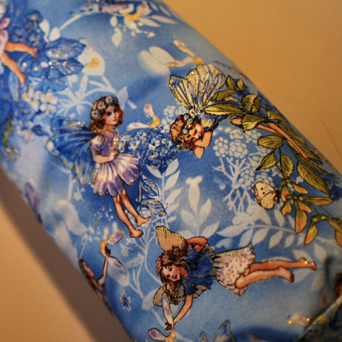 Bolster "víly" modro-zlaté — foto 4