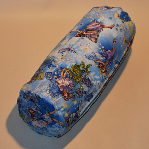 Bolster "víly" modro-zlaté — foto 5