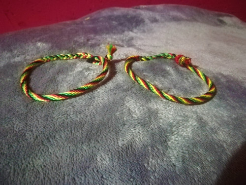 Pruhované náramky — foto 2
