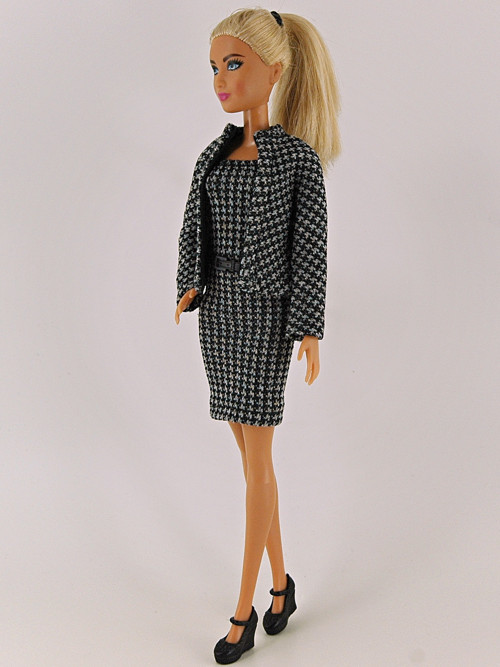 Barbie - Kostýmek černobílý — foto 2