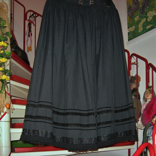 Sukně dobová, luxusní 14150 — foto 2