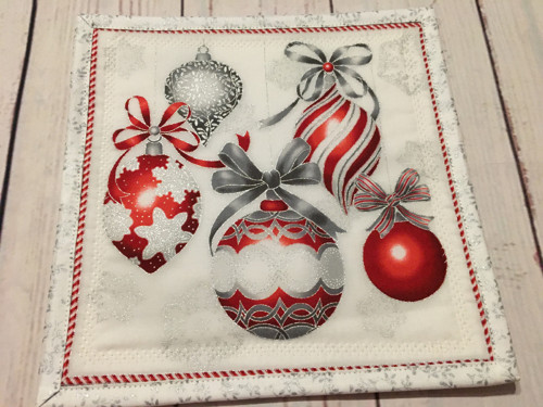 Vánoční prostírání — foto 3