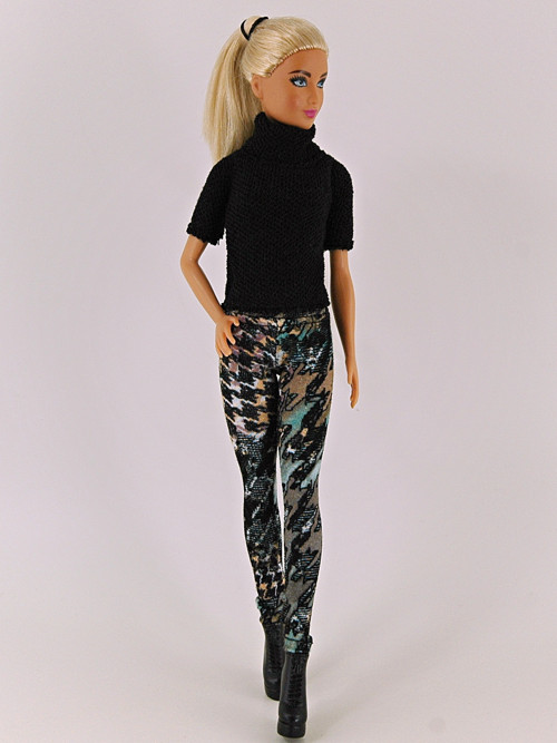 Barbie - Legíny vícebarevné — foto 3
