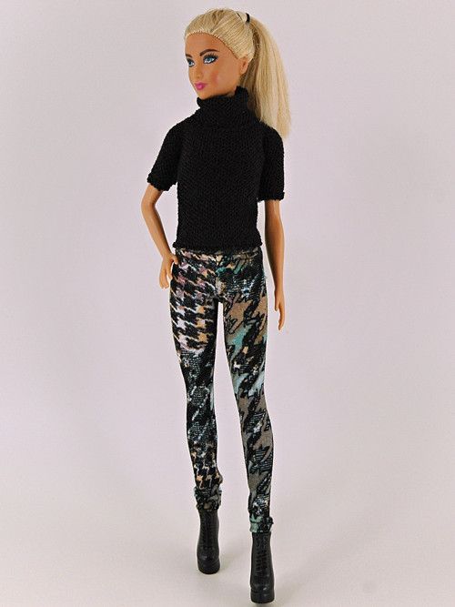 Barbie - Legíny vícebarevné — foto 2