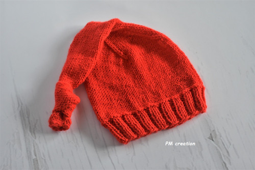 Čepička - skřítek červený-2roky — foto 2